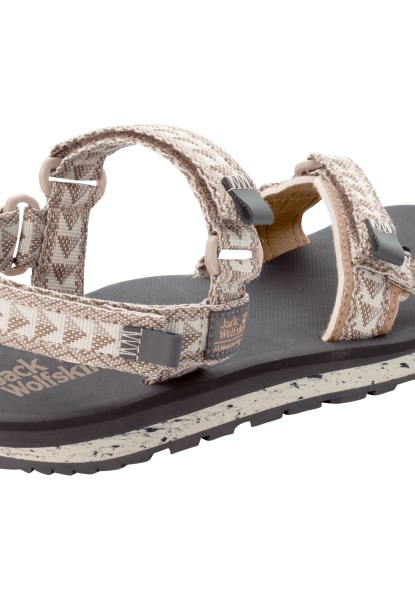 Merk Bruin-roze Outfresh Sandaal W Jack Wolfskin