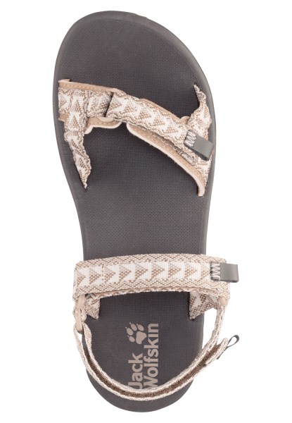Merk Bruin-roze Outfresh Sandaal W Jack Wolfskin