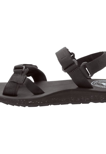 Outfresh Sandaal W Jack Wolfskin Origineel Zwart-lichtgrijs