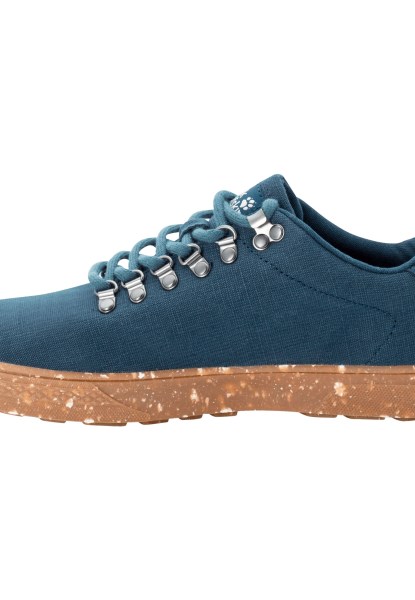 Ecostride 2 Low W Blauw-kurk Beste Jack Wolfskin