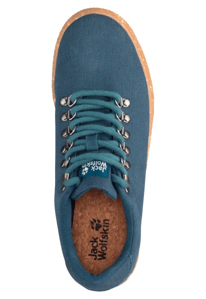 Ecostride 2 Low W Blauw-kurk Beste Jack Wolfskin