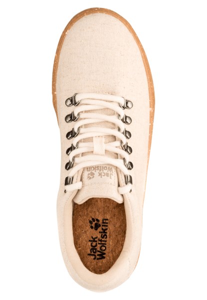 Ecostride 2 Low W Nieuw Jack Wolfskin Natuurkurk