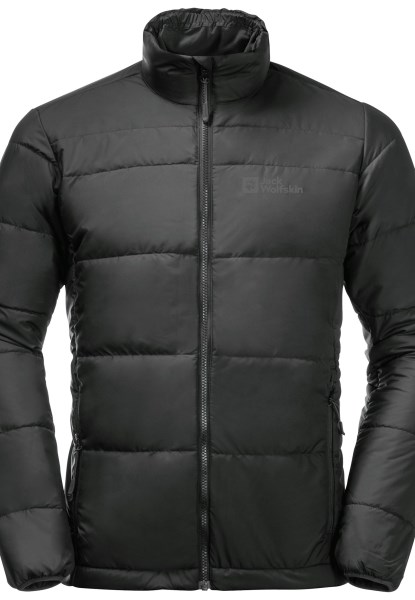 Jack Wolfskin Zwarte Bergland 3in1 Jas M Collecties