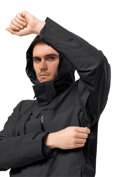 Black Jack Wolfskin Jaspis 3in1 Jas M Heet