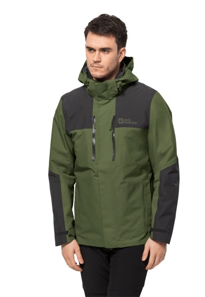 Greenwood Nieuwe Jasper 3in1 Jack M Jack Wolfskin