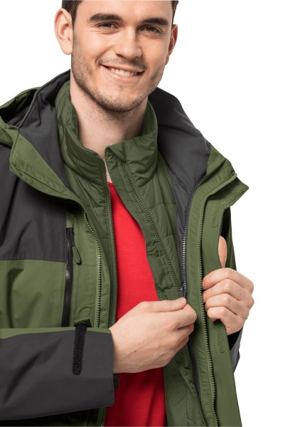 Greenwood Nieuwe Jasper 3in1 Jack M Jack Wolfskin