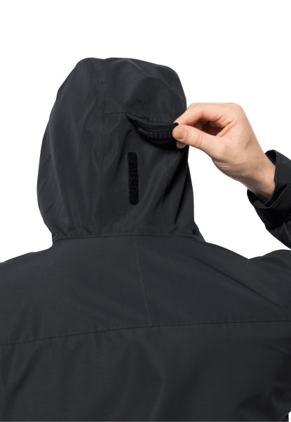 Zwart Taubenberg 3in1 Jack M Jack Wolfskin Fashion