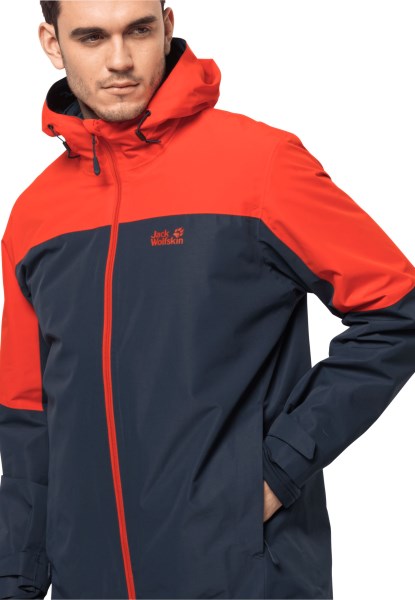 Oorsprong Glaabach 3in1 Jack M Wild Brier Jack Wolfskin