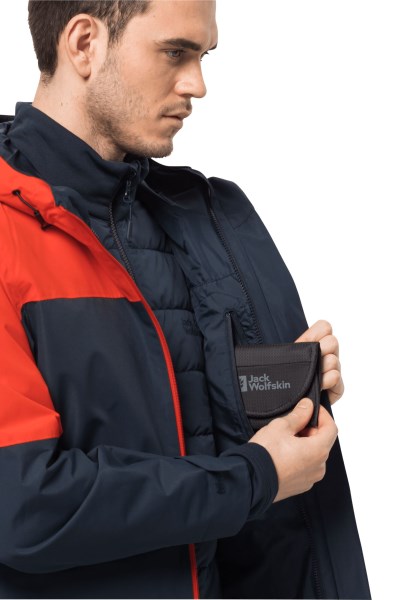 Oorsprong Glaabach 3in1 Jack M Wild Brier Jack Wolfskin