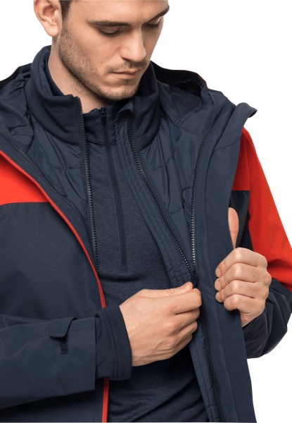 Oorsprong Glaabach 3in1 Jack M Wild Brier Jack Wolfskin