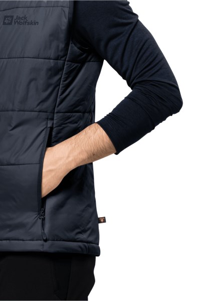 Brand Jack Wolfskin Bergland Ins Vest M Night Blue