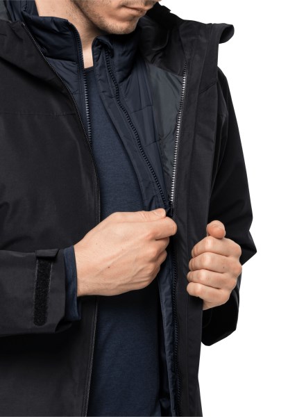 Brand Jack Wolfskin Bergland Ins Vest M Night Blue