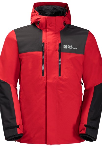Originele Adrenaline Rode Jaspis 3in1 Jack M Jack Wolfskin