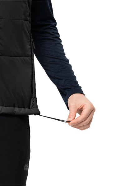 Bergland Ins Vest M Black Jack Wolfskin Nieuw