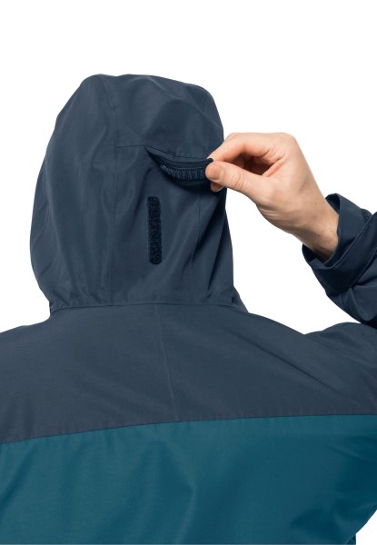 Taubenberg 3in1 Jas M Collectie Jack Wolfskin Blue Coral