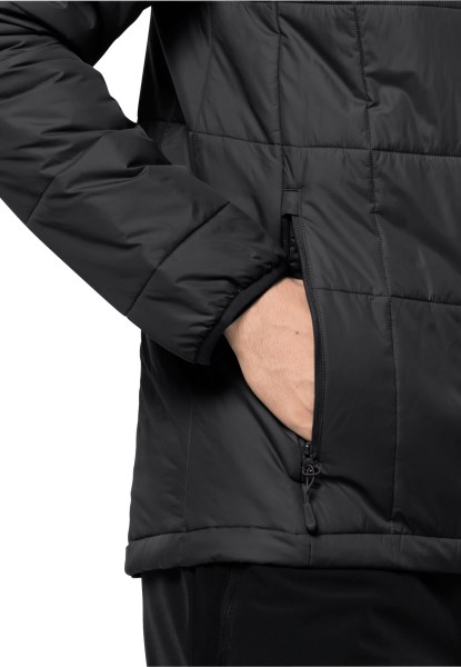 Jack Wolfskin Bergland Ins Jacket M Hot Black