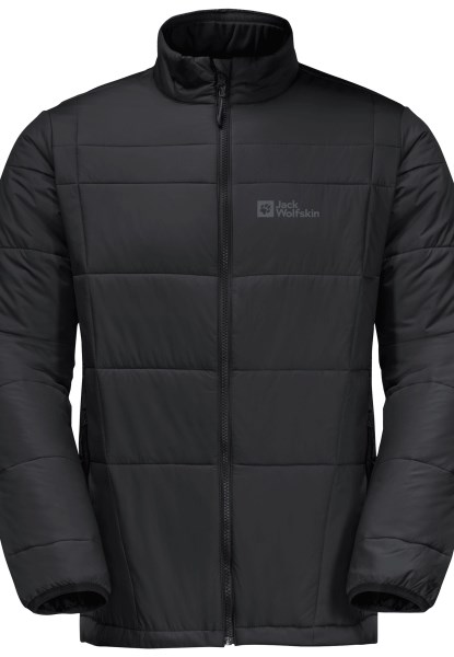 Jack Wolfskin Bergland Ins Jacket M Hot Black