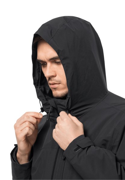 Black Jack Wolfskin Beste Feldberg 3in1 Jas M