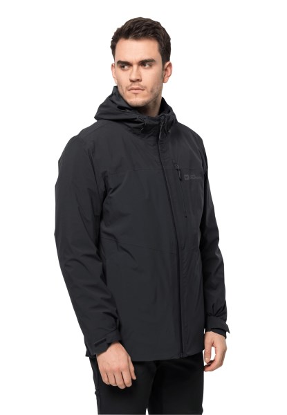 Black Jack Wolfskin Beste Feldberg 3in1 Jas M
