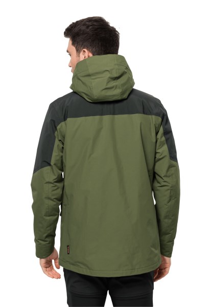 Greenwood Fashion Jack Wolfskin Romberg 3in1 Jas M
