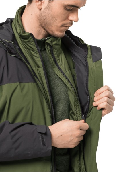 Greenwood Feldberg 3in1 Jack M Jack Wolfskin Collecties