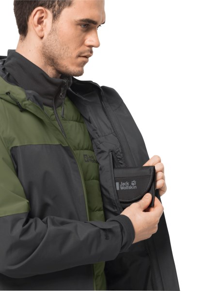 Greenwood Glaabach 3in1 Jack M Origin Jack Wolfskin
