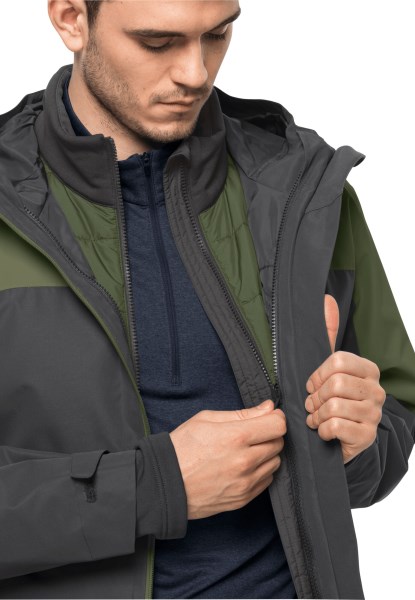 Greenwood Glaabach 3in1 Jack M Origin Jack Wolfskin