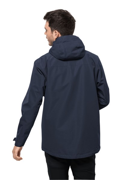 Origins Besler 2l Jas M Jack Wolfskin Nachtblauw