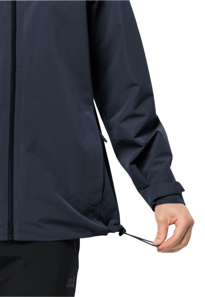 Origins Besler 2l Jas M Jack Wolfskin Nachtblauw