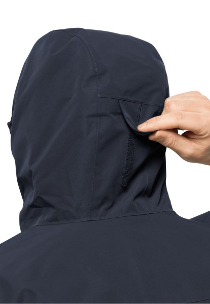Origins Besler 2l Jas M Jack Wolfskin Nachtblauw