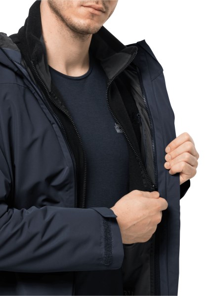 Origins Besler 2l Jas M Jack Wolfskin Nachtblauw