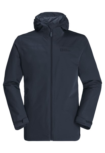 Origins Besler 2l Jas M Jack Wolfskin Nachtblauw
