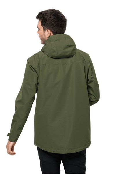 Originele Jack Wolfskin Besler 2l Jas M Greenwood