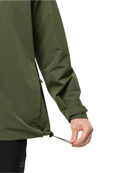 Originele Jack Wolfskin Besler 2l Jas M Greenwood