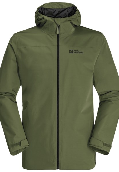 Originele Jack Wolfskin Besler 2l Jas M Greenwood