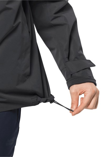 Hot Blue Pacific Jack Wolfskin Glaabach 3in1 Jas M