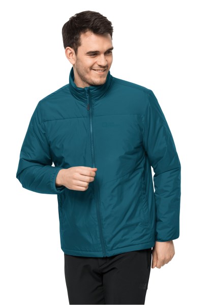 Feldberg 3in1 Jack M Jack Wolfskin Blue Coral Nieuw