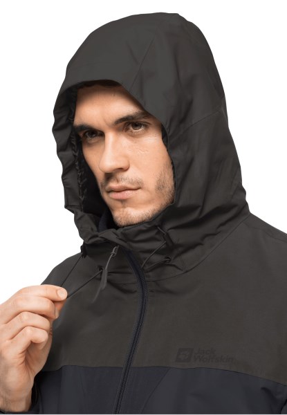 Dna Tundra 3in1 Jas M Zwart Collecties Jack Wolfskin