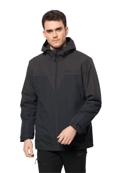 Dna Tundra 3in1 Jas M Zwart Collecties Jack Wolfskin