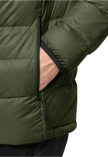 Dna Tundra Donsjack M Oorsprong Jack Wolfskin Greenwood