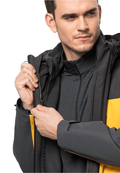 Dna Tundra 3in1 Jack M Origins Potig Geel Xt Jack Wolfskin