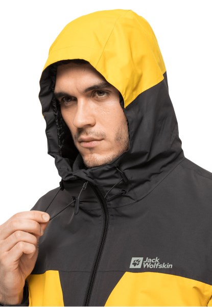 Dna Tundra 3in1 Jack M Origins Potig Geel Xt Jack Wolfskin