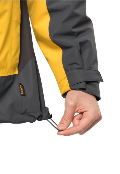 Dna Tundra 3in1 Jack M Origins Potig Geel Xt Jack Wolfskin