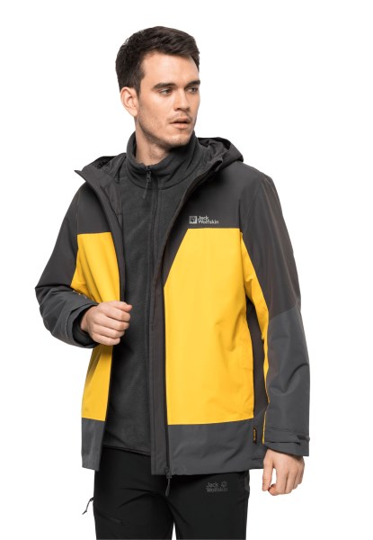 Dna Tundra 3in1 Jack M Origins Potig Geel Xt Jack Wolfskin