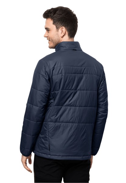 Jack Wolfskin Nachtblauw Merk Bergland Ins Jacket M