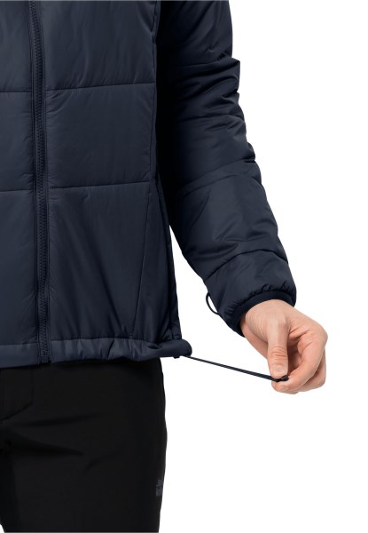 Jack Wolfskin Nachtblauw Merk Bergland Ins Jacket M