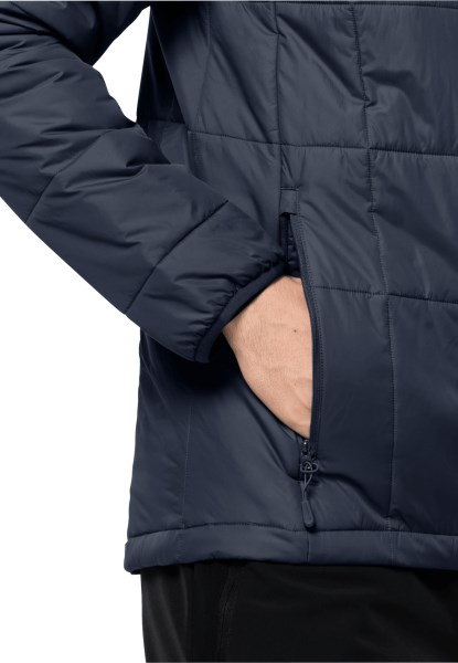 Jack Wolfskin Nachtblauw Merk Bergland Ins Jacket M