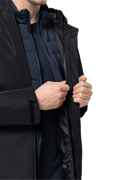 Jack Wolfskin Nachtblauw Merk Bergland Ins Jacket M
