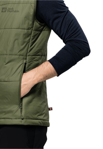 Jack Wolfskin Hot Greenwood Bergland Ins Vest M