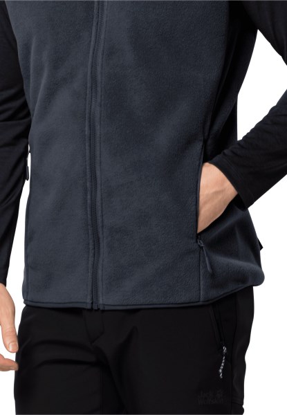 Nachtblauw Jack Wolfskin Fashion Waldsteig Fz Vest M
